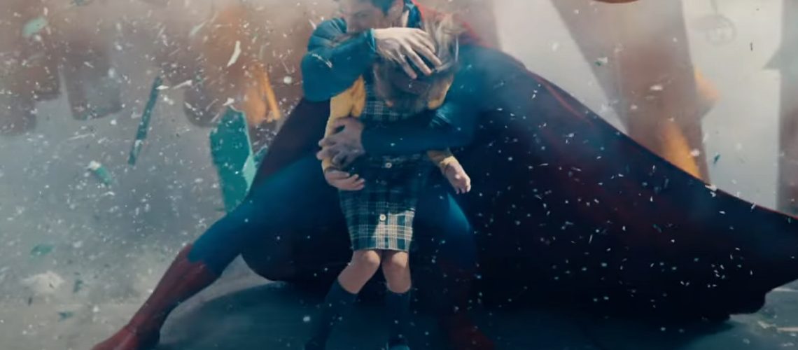 Superman_2025_teaser_trailer_screenshot_Superman_saving_little_girl